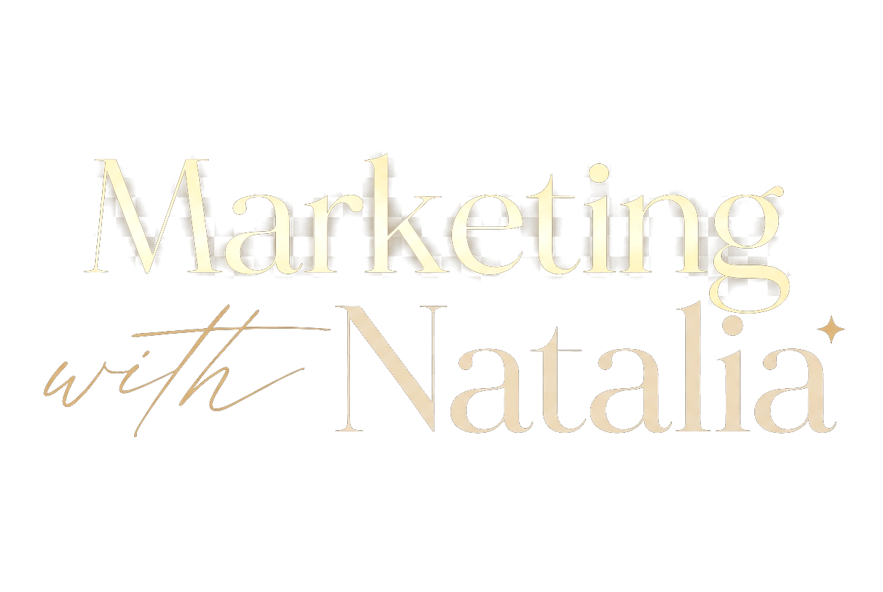 Marketing with Natalia