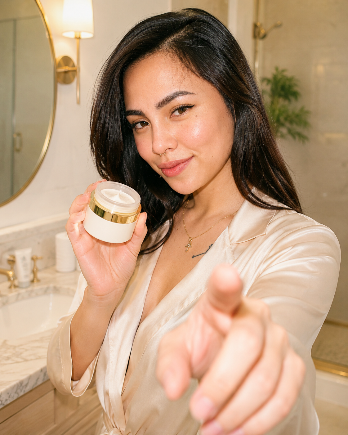 Beauty UGC · Skincare Jar